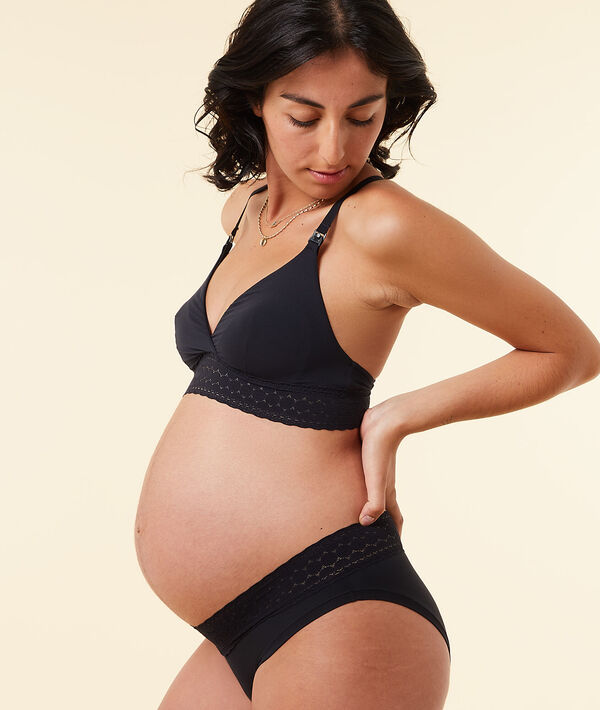 Culotte en microfibre extensible Culotte en microfibre extensible;${refinementColor}