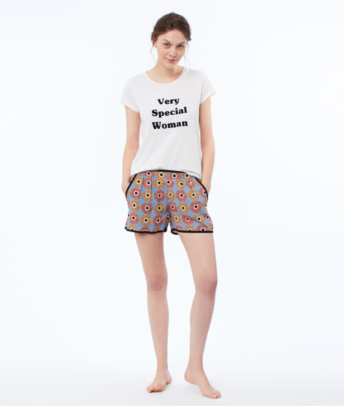 T-shirt à message T-shirt à message