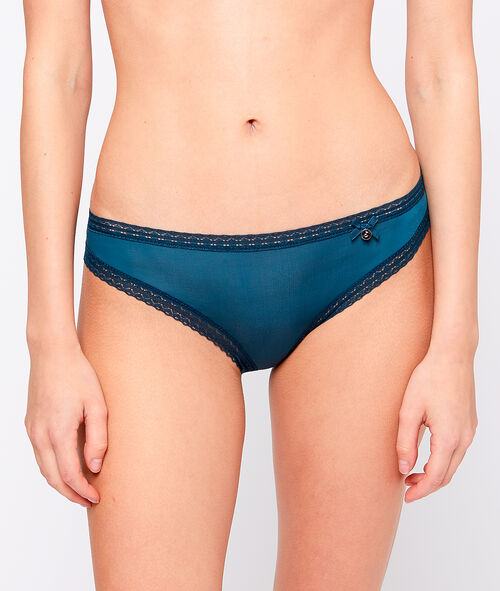 Culotte bi-matière Culotte bi-matière