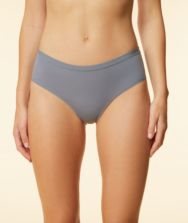 Shorty en microfibre Shorty en microfibre;${refinementColor}