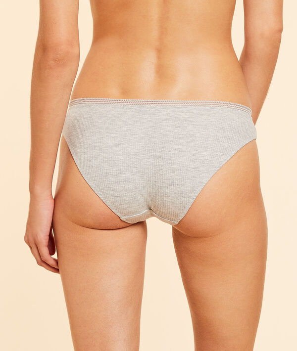 Lot de 3 culottes côtelées Lot de 3 culottes côtelées;${refinementColor}