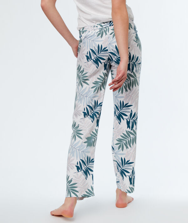 Pantalon imprimé Pantalon imprimé;${refinementColor}