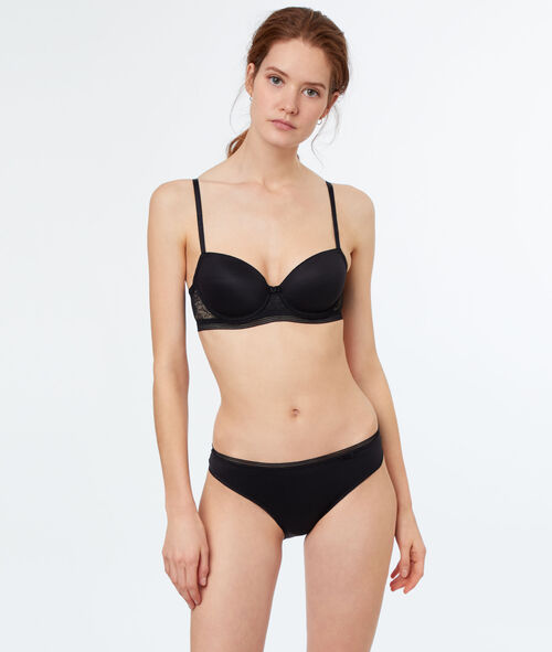 Culotte bi-matière Culotte bi-matière