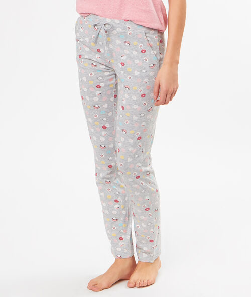 Pantalon imprimé Pantalon imprimé