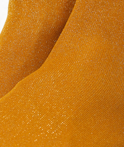 Chaussettes courtes à fibres métallisées Chaussettes courtes à fibres métallisées