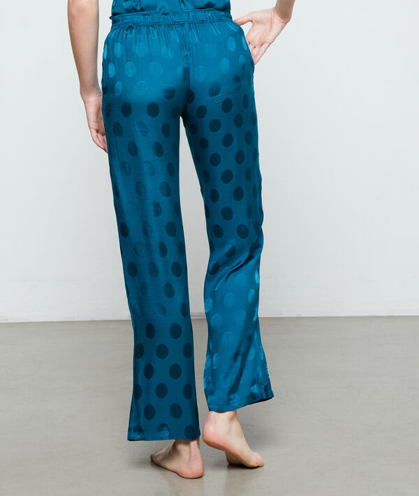 Pantalon à pois Pantalon à pois;${refinementColor}