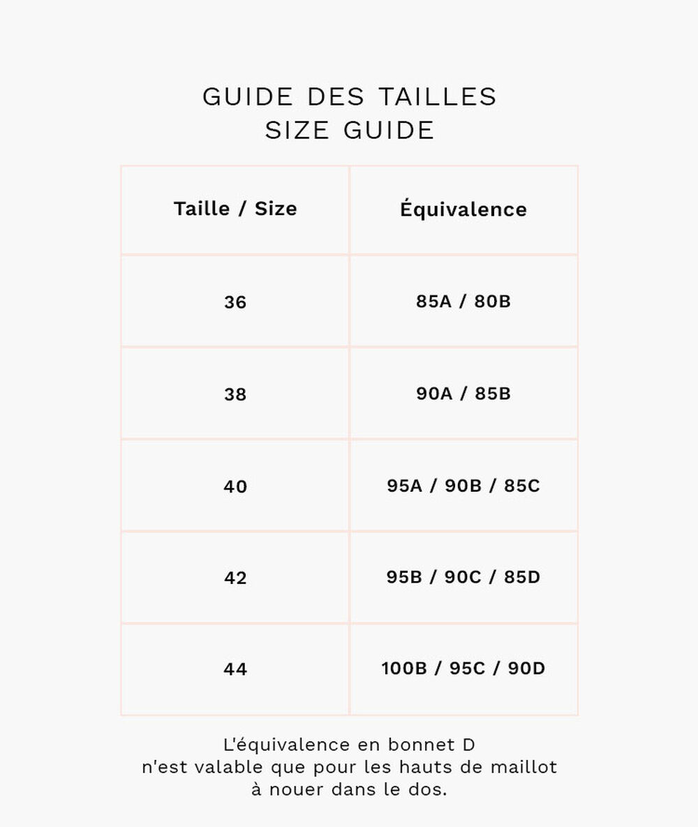 Haut de maillot de bain triangle, pads amovibles corail.