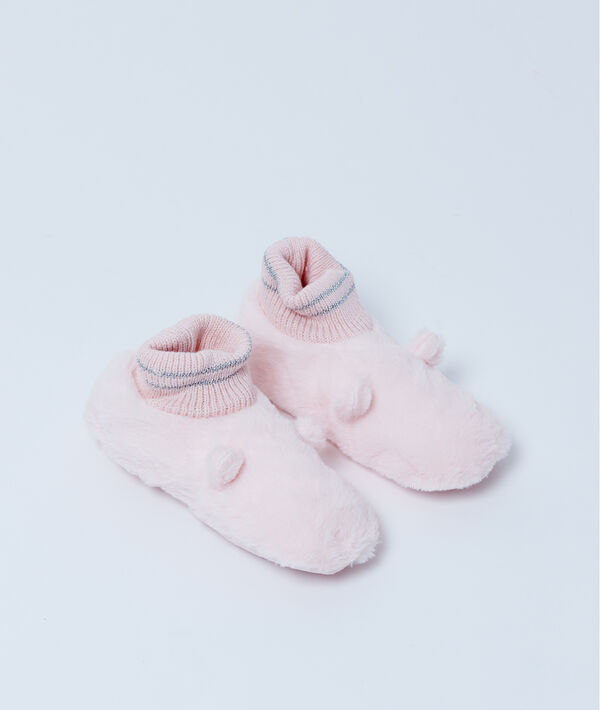 Chaussons bottines fourrées Chaussons bottines fourrées;${refinementColor}