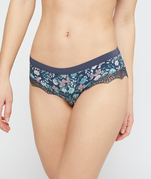 Shorty en dentelle Shorty en dentelle;${refinementColor}
