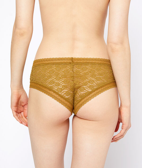 Hipster en dentelle florale Hipster en dentelle florale