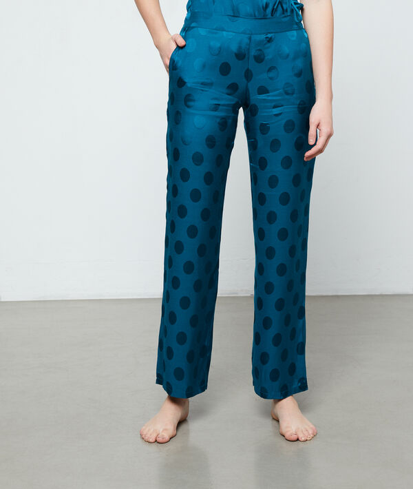 Pantalon à pois Pantalon à pois;${refinementColor}