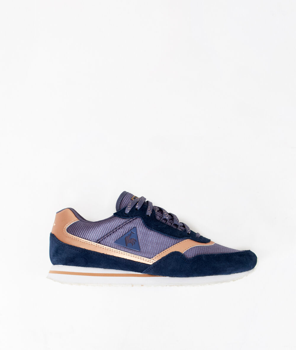 Baskets de sport etam x le coq sportif anthracite.