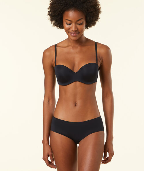 Bandeau micro push up, bretelles amovibles Bandeau micro push up, bretelles amovibles