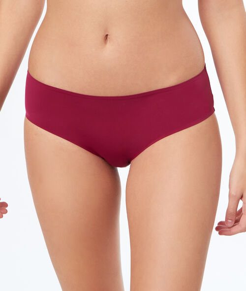 Shorty microfibre et triangle en dentelle Shorty microfibre et triangle en dentelle