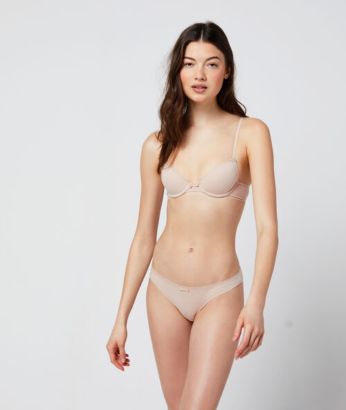 Soutien-gorge N°5 - Coques fines Soutien-gorge N°5 - Coques fines