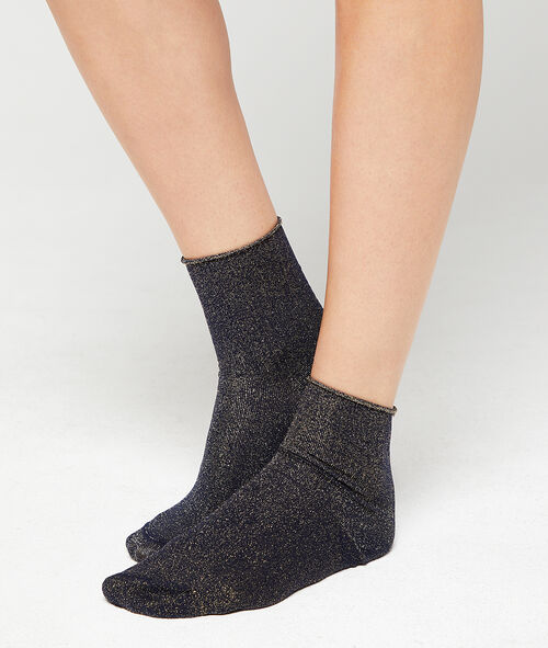 Chaussettes fil métallisé Chaussettes fil métallisé