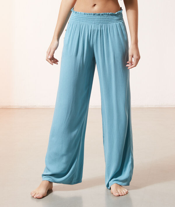 Pantalon large Pantalon large;${refinementColor}