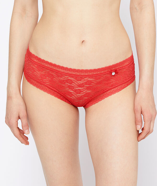 Hipster en dentelle florale Hipster en dentelle florale;${refinementColor}