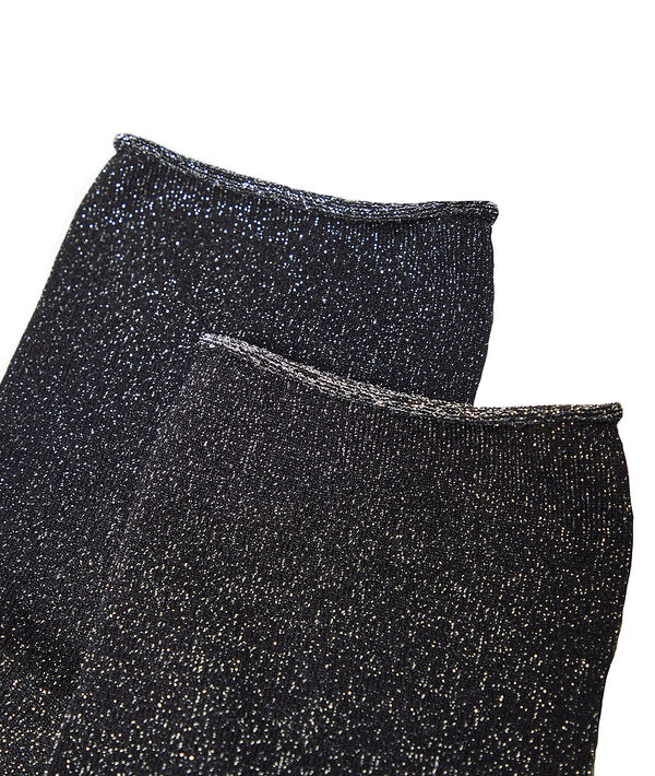 Chaussettes en fibres métallisées Chaussettes en fibres métallisées;${refinementColor}