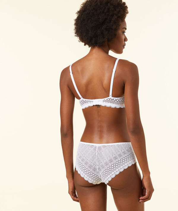 Shorty en dentelle Shorty en dentelle;${refinementColor}
