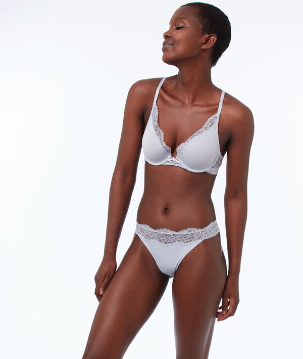 Tanga bi-matière Tanga bi-matière