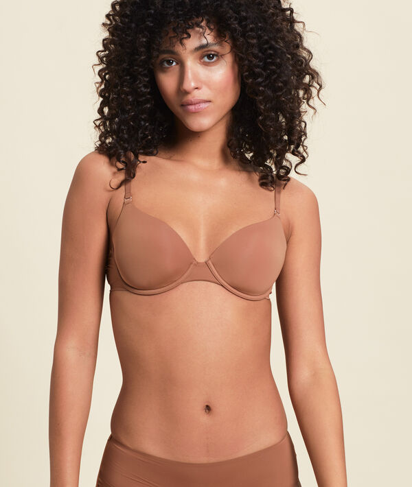 Soutien-gorge N°5 - Coques fines microfibre Soutien-gorge N°5 - Coques fines microfibre;${refinementColor}