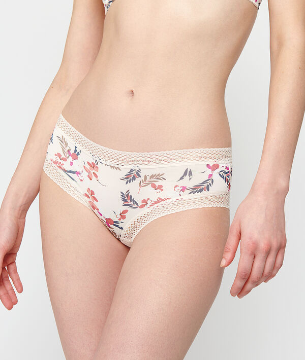 Shorty en microfibre Shorty en microfibre;${refinementColor}