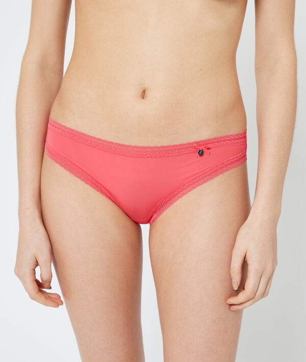 Culotte bi-matière Culotte bi-matière