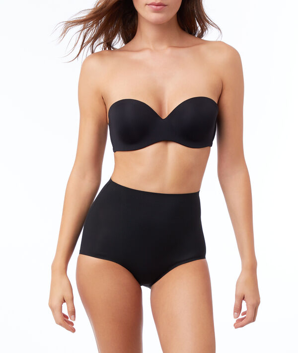 Culotte taille haute - Niveau 3 : silhouette remodelée Culotte taille haute - Niveau 3 : silhouette remodelée;${refinementColor}