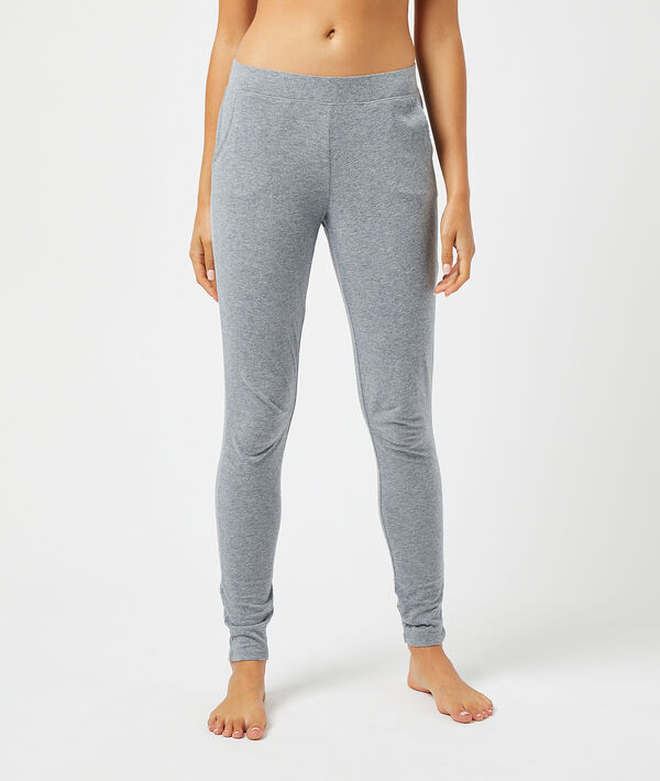 Pantalon uni Pantalon uni;${refinementColor}