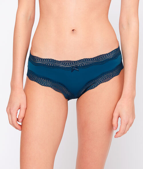 Shorty bords dentelle graphique Shorty bords dentelle graphique