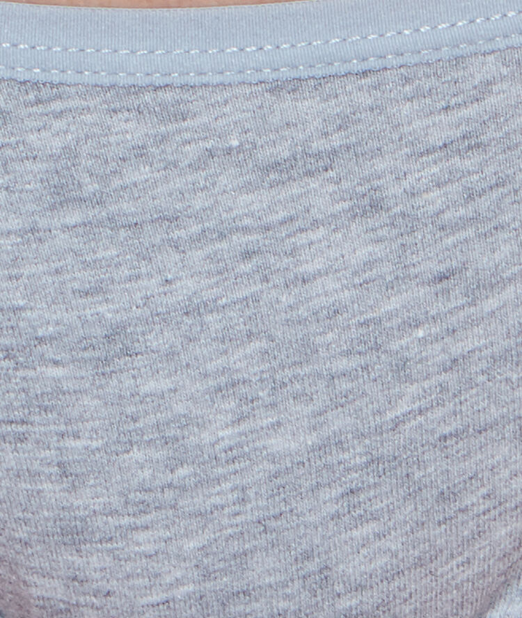 Culotte en coton gris.