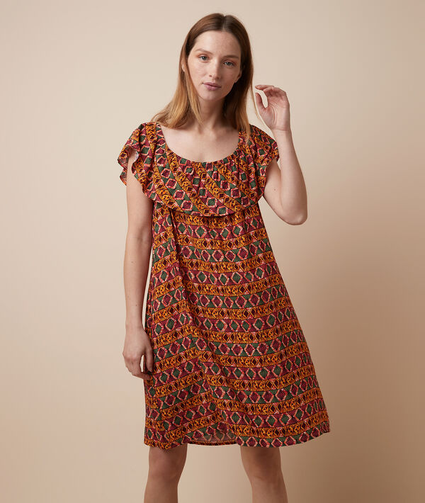 Robe de plage imprimé Robe de plage imprimé;${refinementColor}