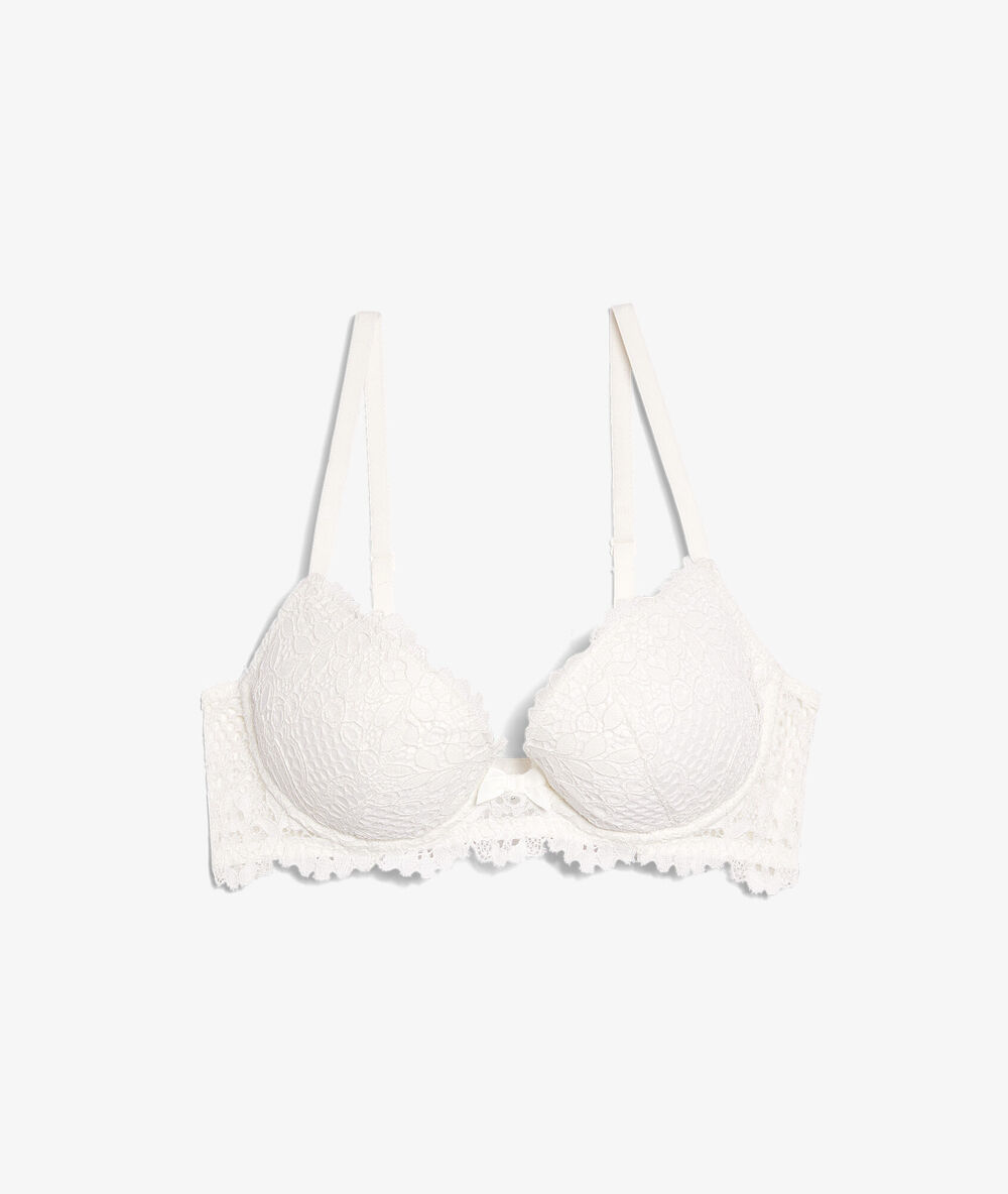 Soutien-gorge n°5 - coques fines perle.