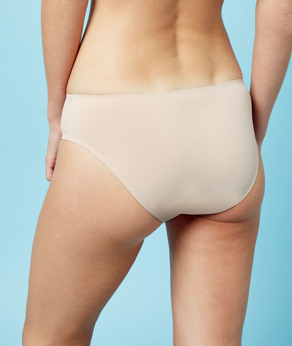 Culotte de règles smoon beige.