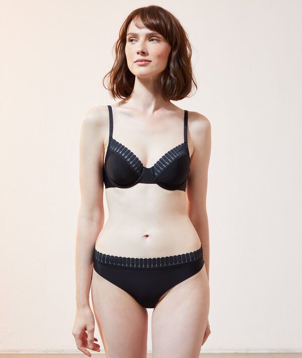 Tanga bords dentelle Tanga bords dentelle;${refinementColor}