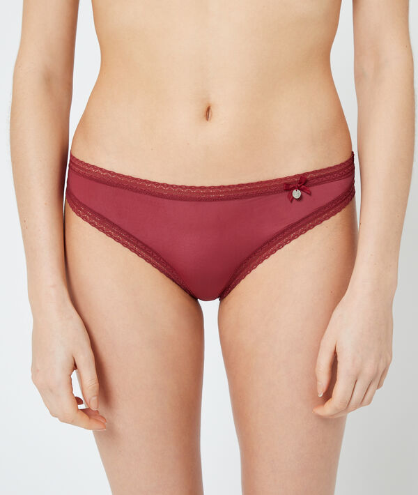 Culotte bi-matière Culotte bi-matière
