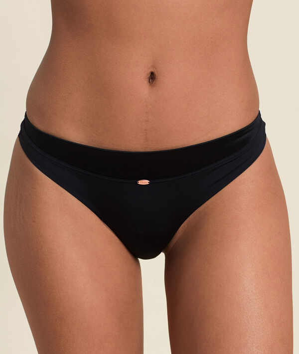 Tanga en microfibre, irisé Tanga en microfibre, irisé;${refinementColor}