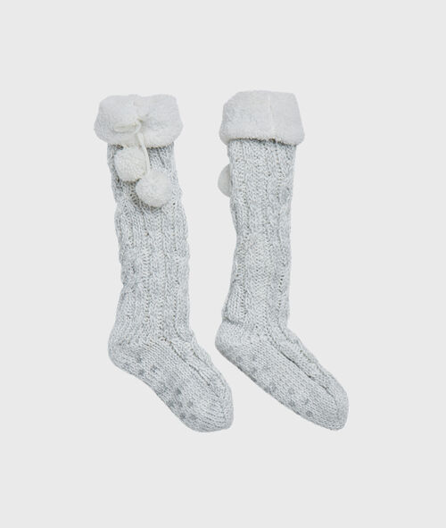 Chaussettes d'intérieur doublées Chaussettes d'intérieur doublées