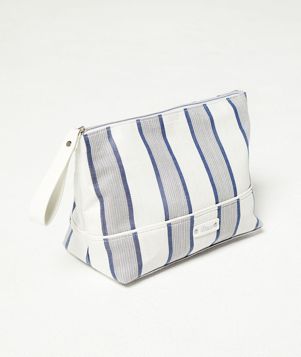 Trousse blanc.