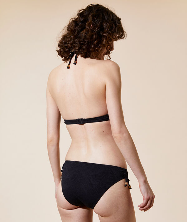 Haut de maillot de bain triangle, coques fines Haut de maillot de bain triangle, coques fines;${refinementColor}