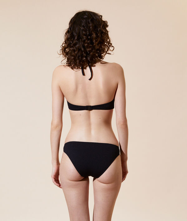 Haut de maillot de bain triangle, pads amovibles Haut de maillot de bain triangle, pads amovibles;${refinementColor}