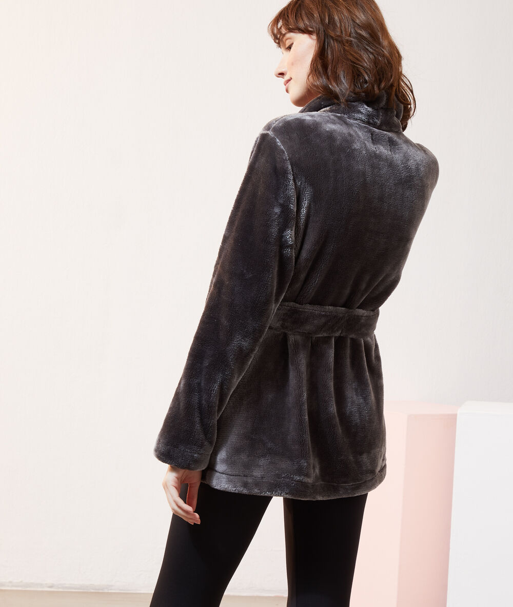 Déshabillé homewear anthracite.