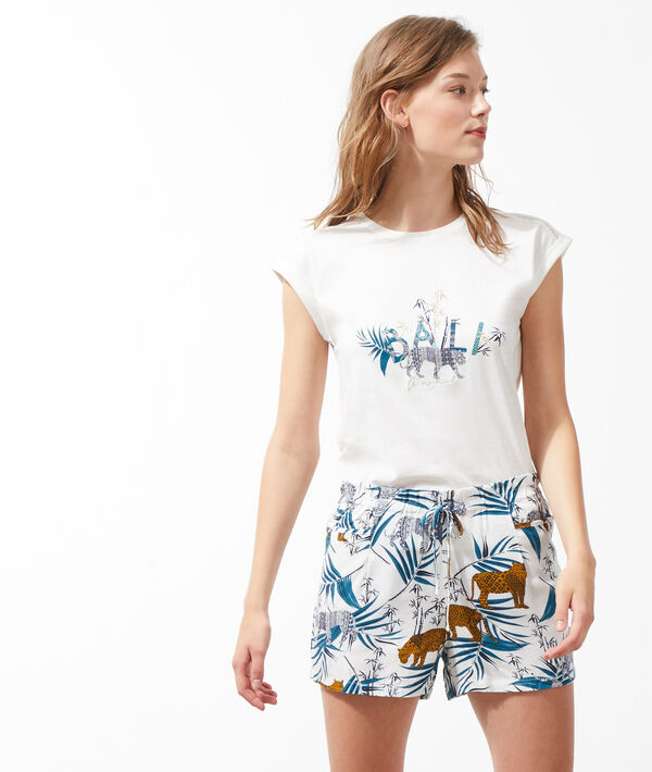 Short imprimé Short imprimé;${refinementColor}