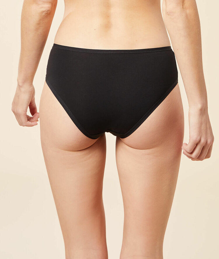 Lot de 3 shortys blanc / noir / gris.
