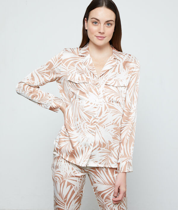 Chemise de pyjama imprimée Chemise de pyjama imprimée;${refinementColor}