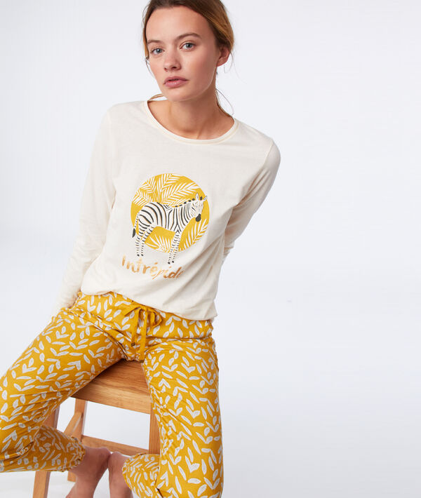 T-shirt manches longues "Intrépide" T-shirt manches longues "Intrépide";${refinementColor}