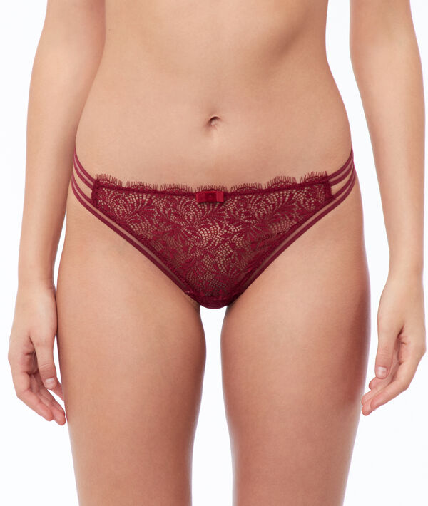 Tanga en dentelle Tanga en dentelle