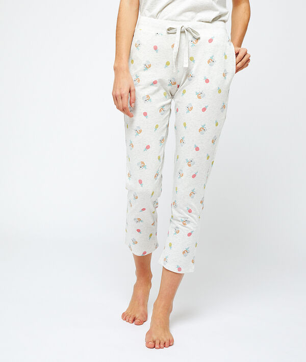 Pantalon imprimé koalas Pantalon imprimé koalas;${refinementColor}