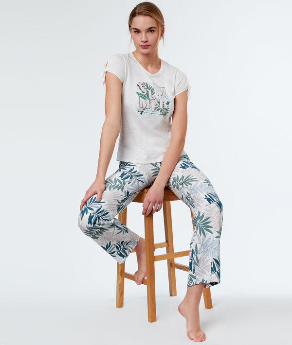 Pantalon imprimé Pantalon imprimé;${refinementColor}